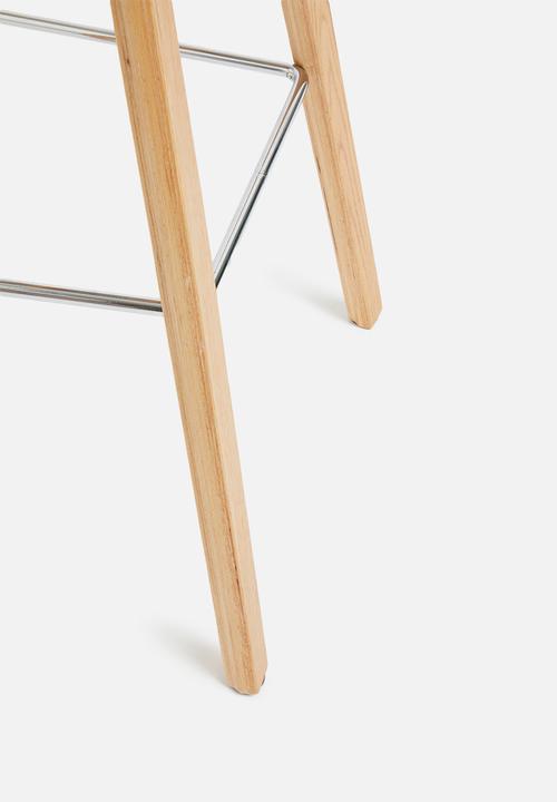 Basics - Cara barstool - grey