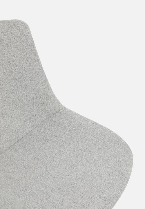Basics - Rae office chair – light grey 