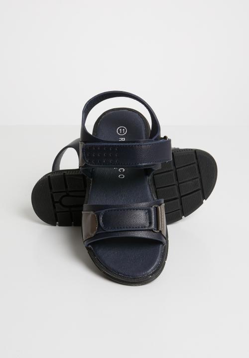 Rock & Co. - Bobby sandal - navy