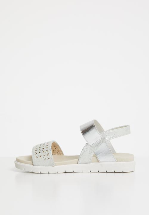 Rock & Co. - Monroe sandals - silver