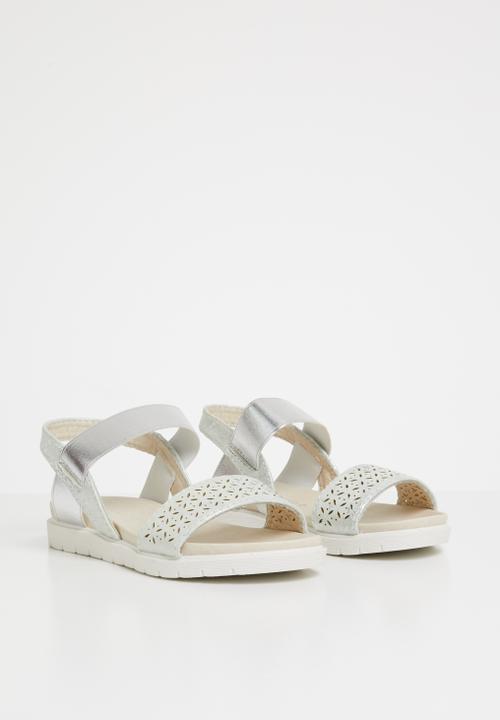 Rock & Co. - Monroe sandals - silver