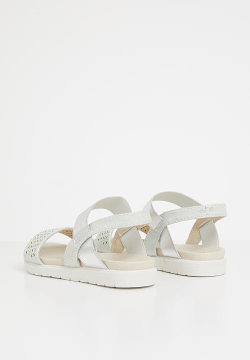 Rock & Co. - Monroe sandals - silver