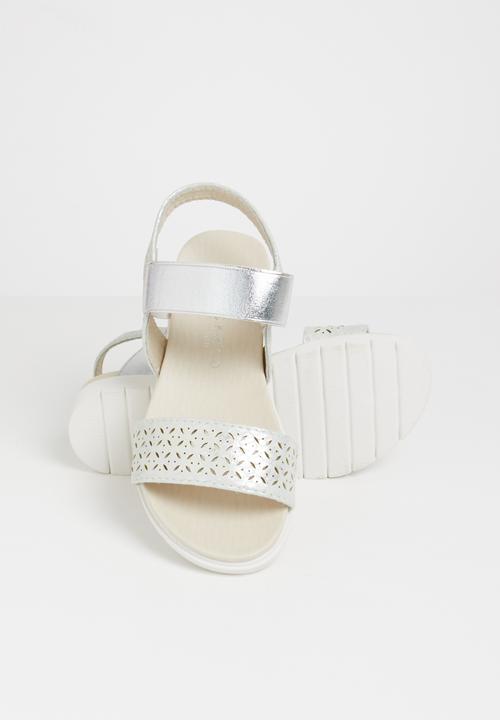 Rock & Co. - Monroe sandals - silver