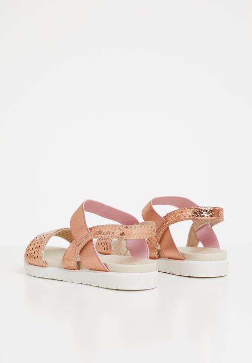 Rock & Co. - Monroe sandals - pink