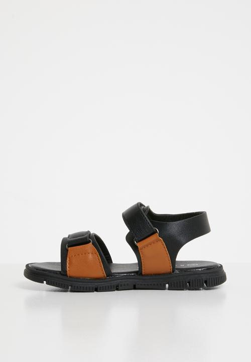 Rock & Co. - Bobby sandal - black