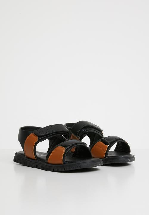 Rock & Co. - Bobby sandal - black