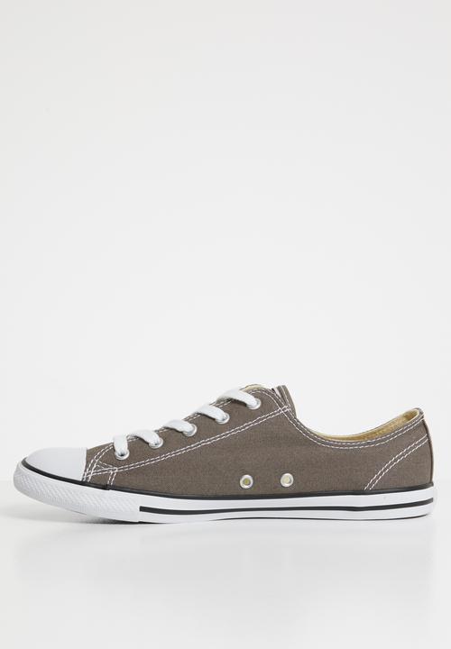 Converse - Chuck taylor all star dainty sneakers - charcoal