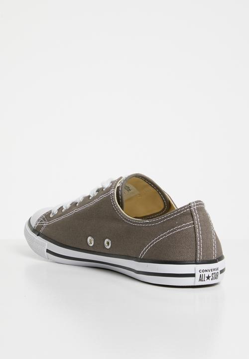 Converse - Chuck taylor all star dainty sneakers - charcoal