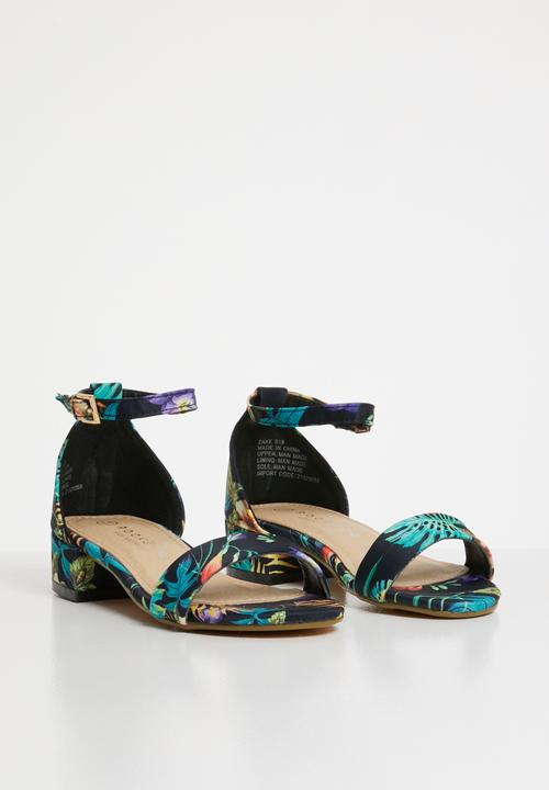 Rock & Co. - Zake sandal - black