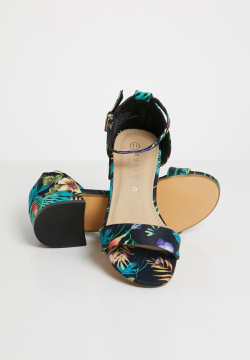 Rock & Co. - Zake sandal - black