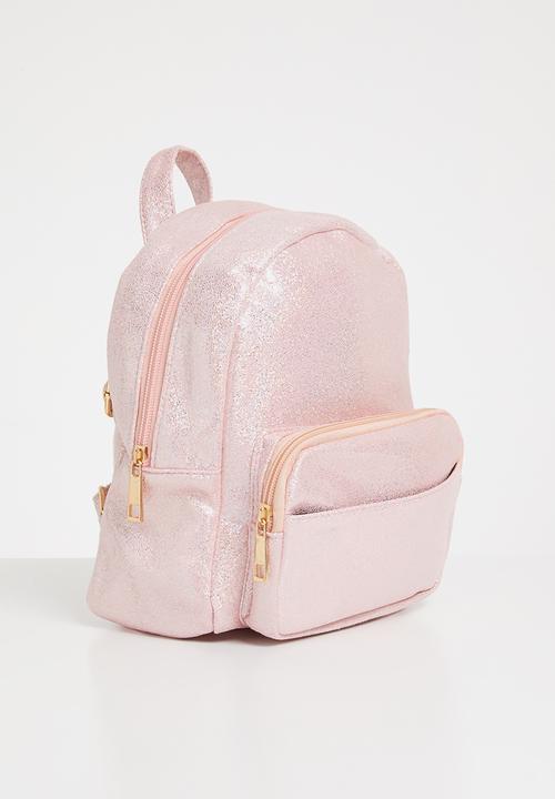 Pop Candy - Metalic backpack - pink