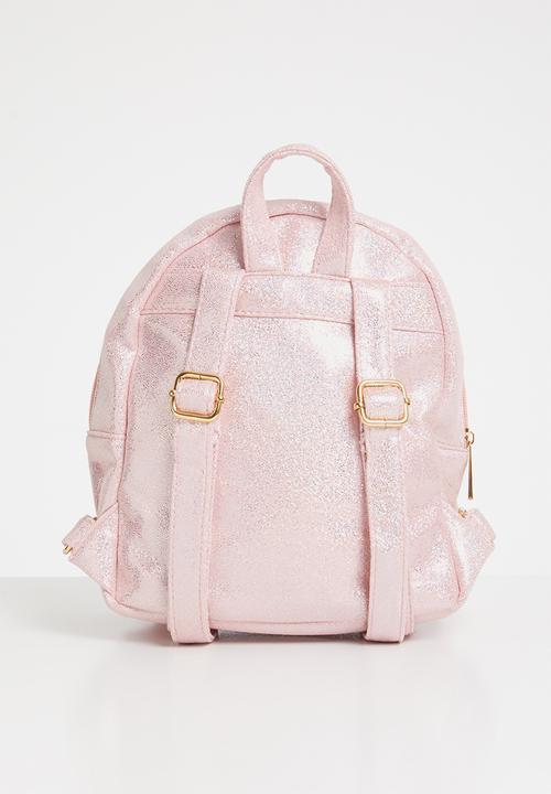 Pop Candy - Metalic backpack - pink