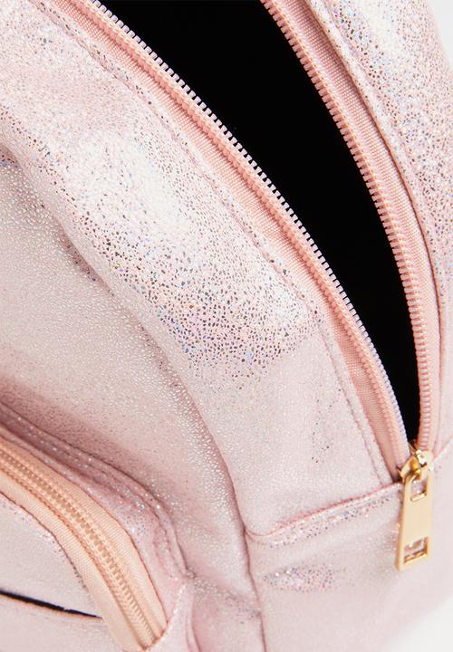 Pop Candy - Metalic backpack - pink