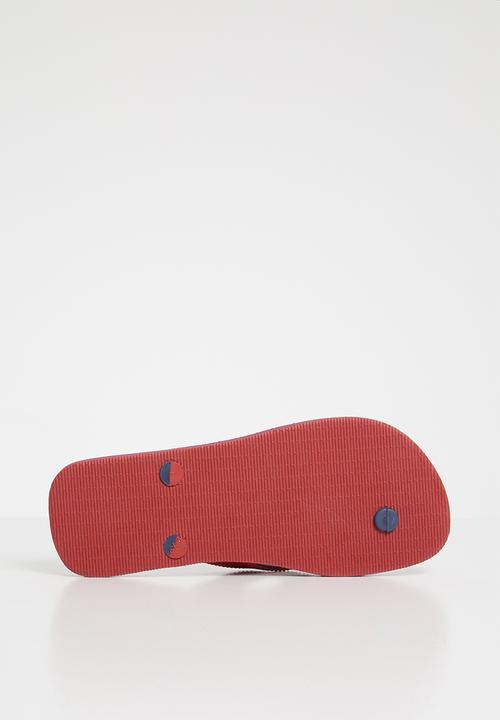 World Tribe - Ultimate boys youth flip flop - Red