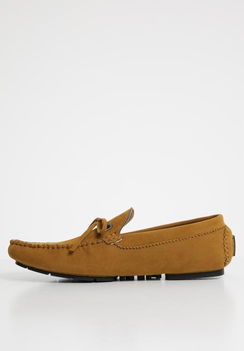 Anton Fabi - Caraso moc driver shoe - tan