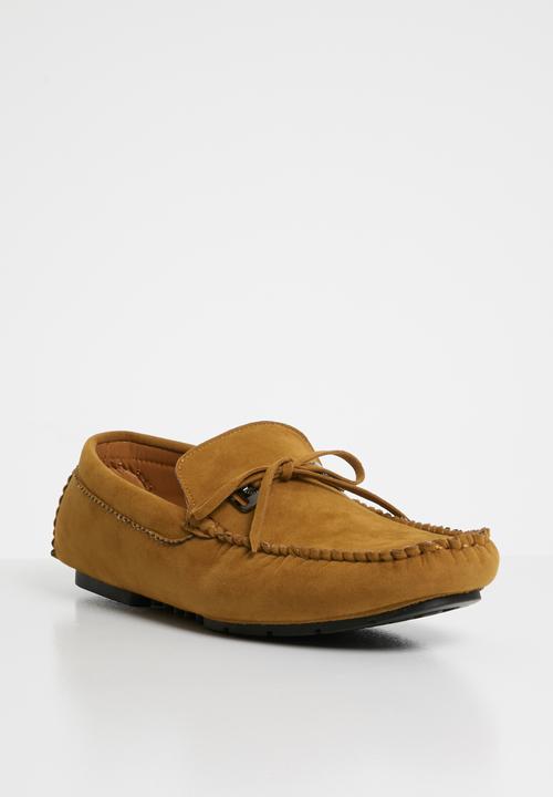 Anton Fabi - Caraso moc driver shoe - tan