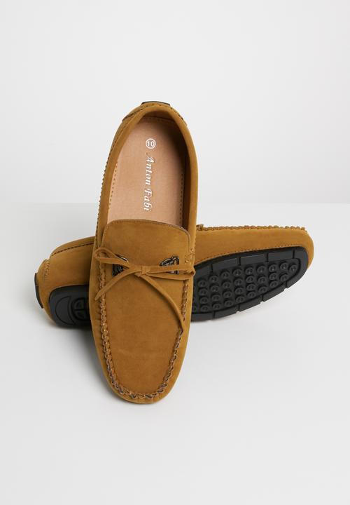 Anton Fabi - Caraso moc driver shoe - tan