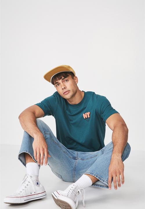 Cotton On - Tbar tee - blue