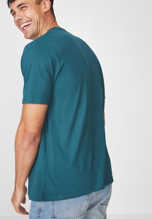 Cotton On - Tbar tee - blue