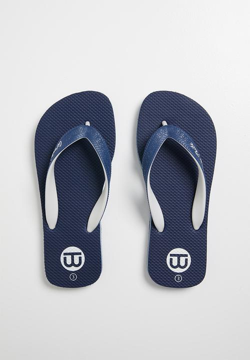 World Tribe - Ultimate boys youth flip flop - navy