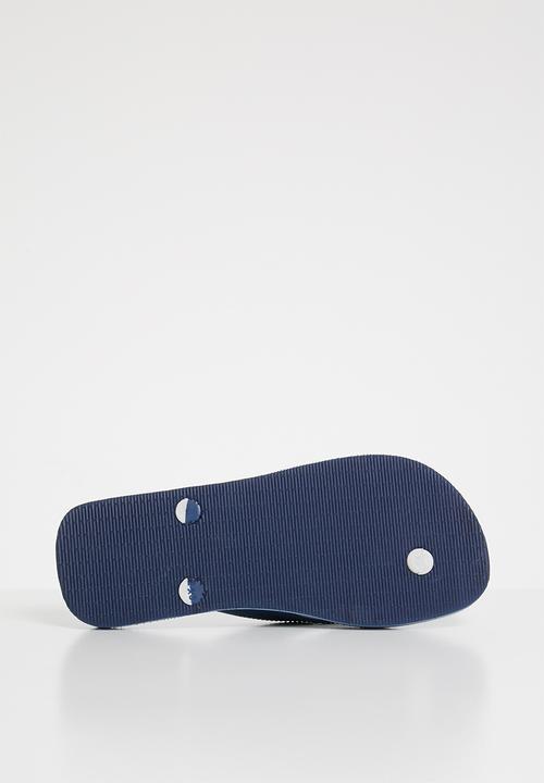 World Tribe - Ultimate boys youth flip flop - navy
