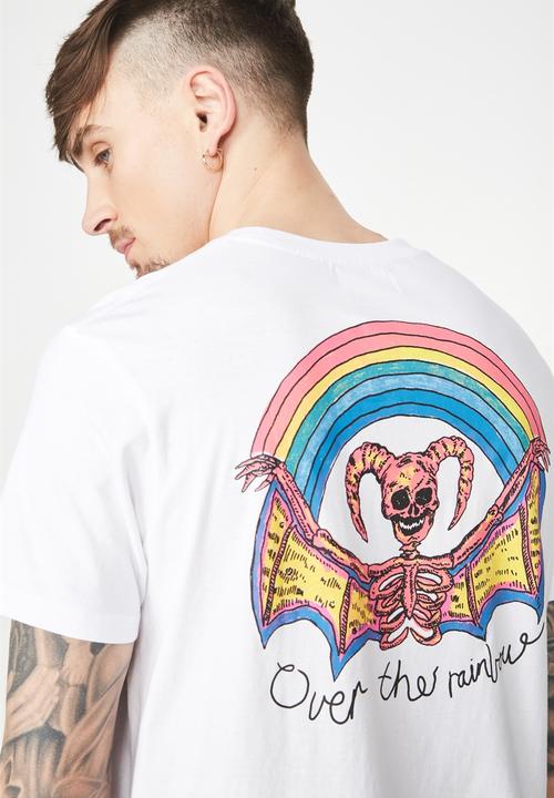 Cotton On - Tbar tee - white
