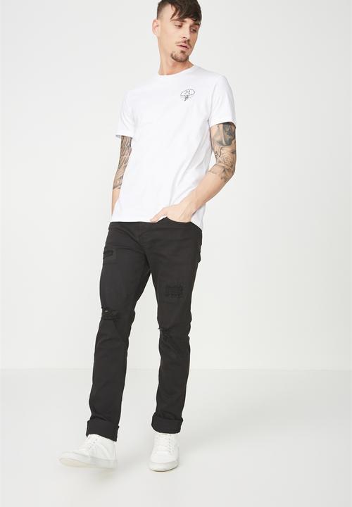 Cotton On - Tbar tee - white