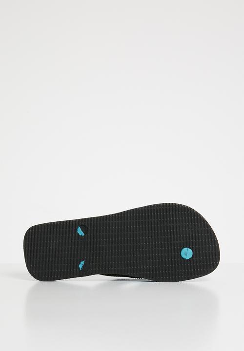 World Tribe - Ultimate boys youth flip flop - black