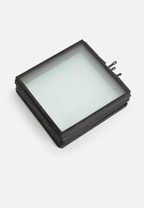 Sixth Floor - Josie photo frame - black