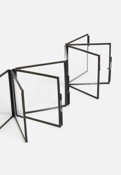 Sixth Floor - Josie photo frame - black
