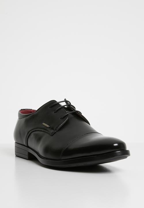Anton Fabi - Suso oxford toe cap shoe - black