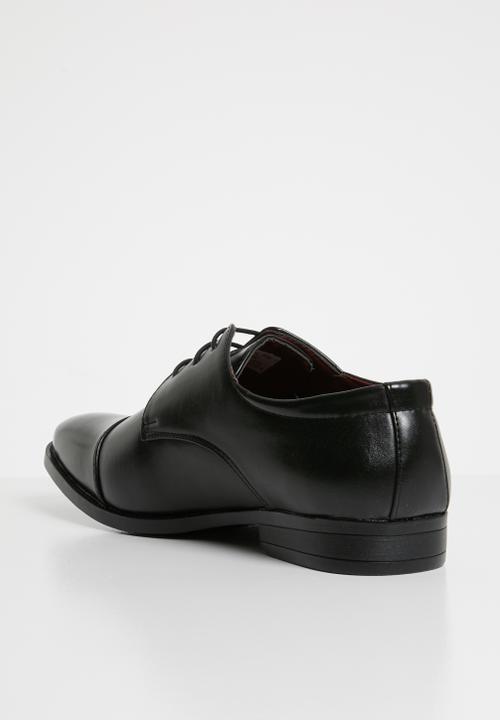 Anton Fabi - Suso oxford toe cap shoe - black