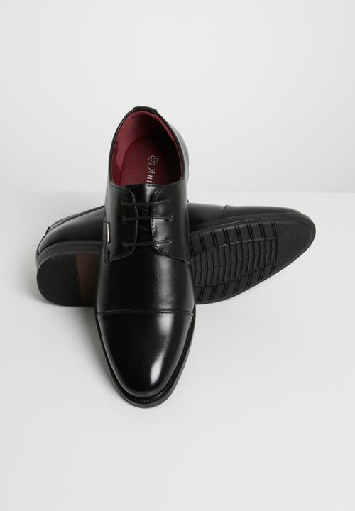 Anton Fabi - Suso oxford toe cap shoe - black