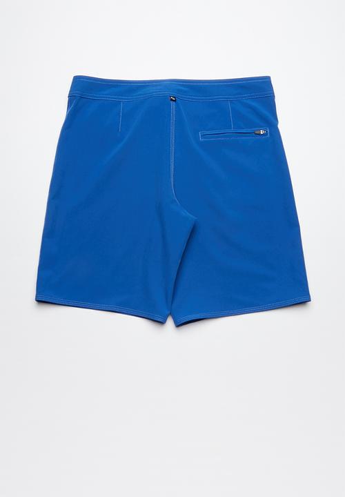 Lizzard - Cono board shorts - blue