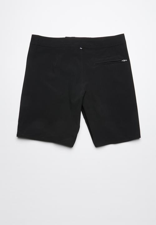 Lizzard - Cono board shorts - black