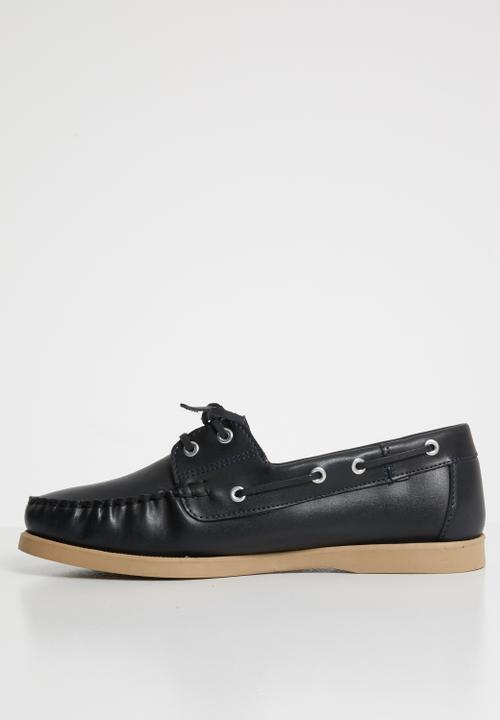 Superbalist - Johnny boat shoe - navy