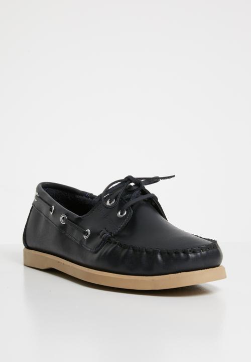 Superbalist - Johnny boat shoe - navy