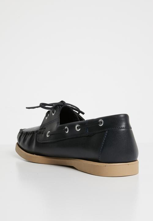 Superbalist - Johnny boat shoe - navy