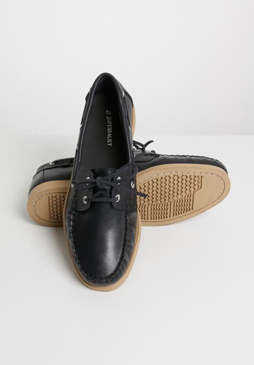 Superbalist - Johnny boat shoe - navy