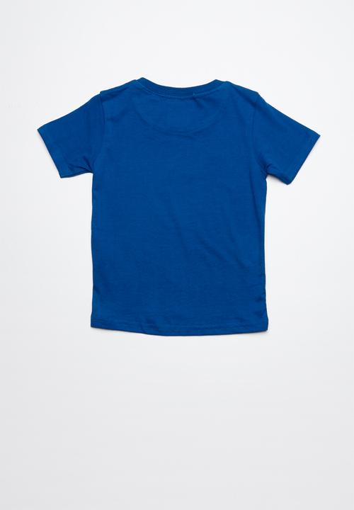 Lizzard - Griffith printed tee - blue