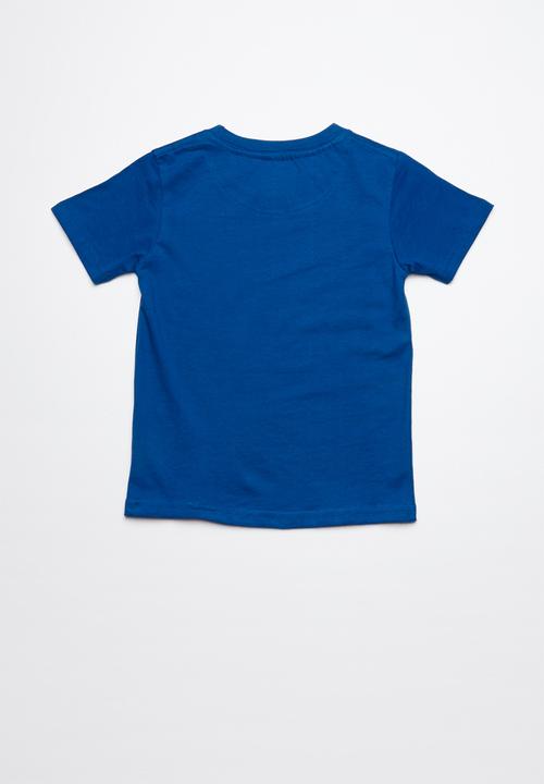 Lizzard - Taye printed tee - blue