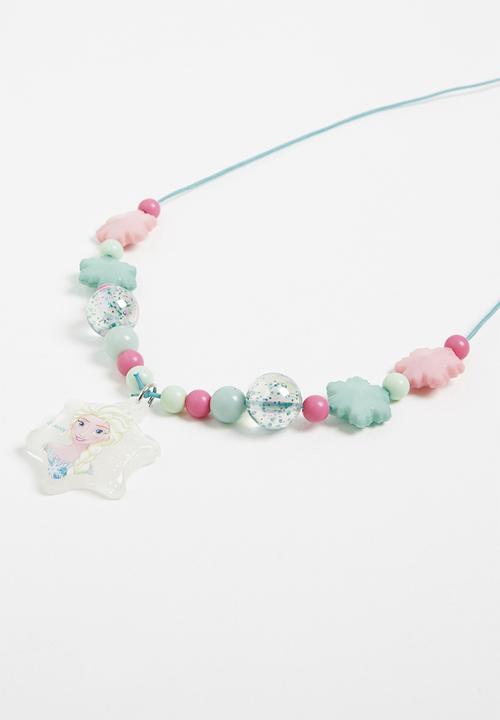 Character Fashion - Frozen necklace - multi