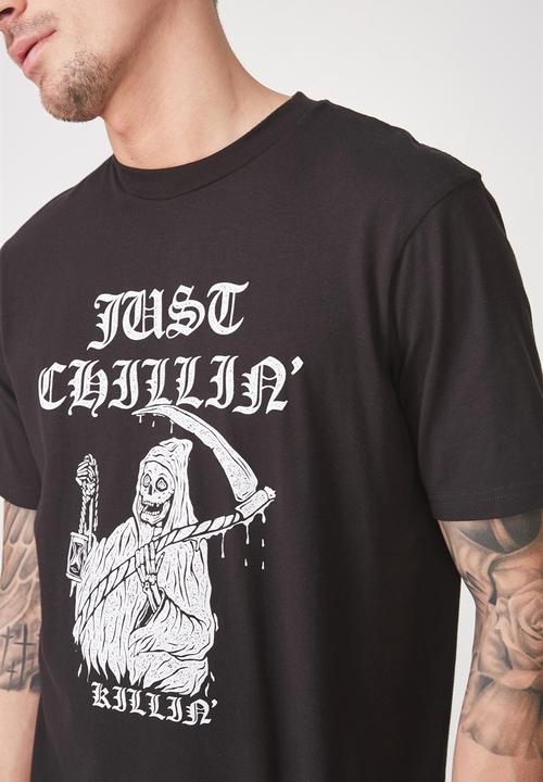 Cotton On - Tbar tee -  black