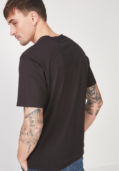 Cotton On - Tbar tee -  black