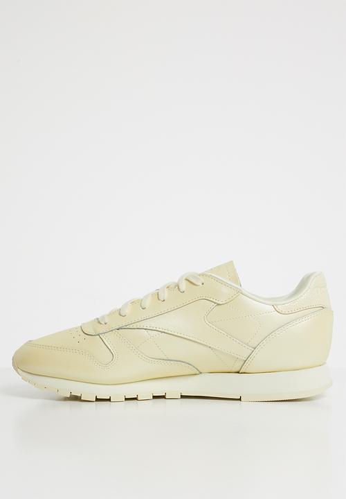 Reebok - Classic leather -  washed yellow