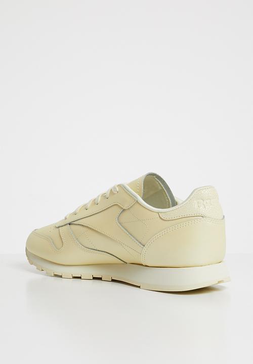 Reebok - Classic leather -  washed yellow