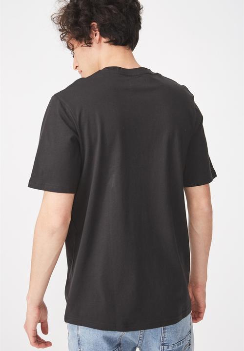 Cotton On - Tbar tee - black