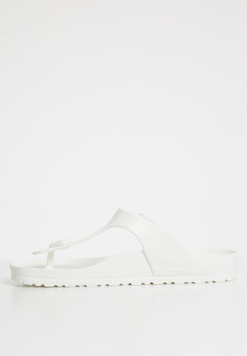 Birkenstock - Gizeh Eva regular - white