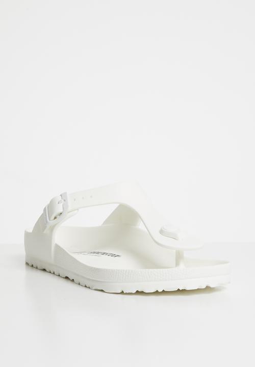 Birkenstock - Gizeh Eva regular - white