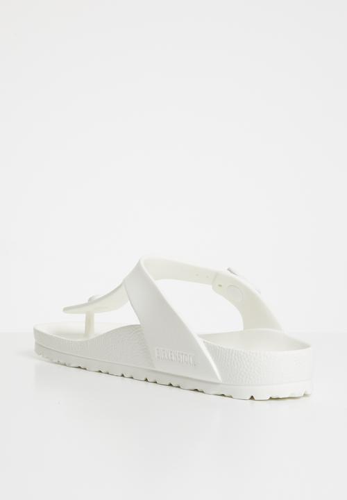Birkenstock - Gizeh Eva regular - white
